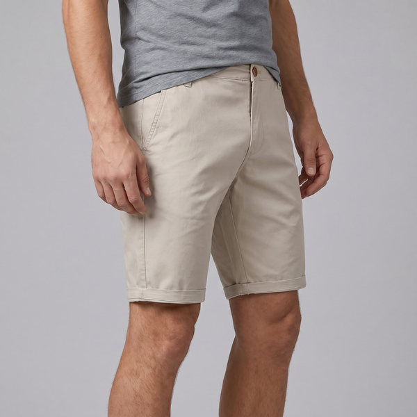 Classic Slim Chino Shorts