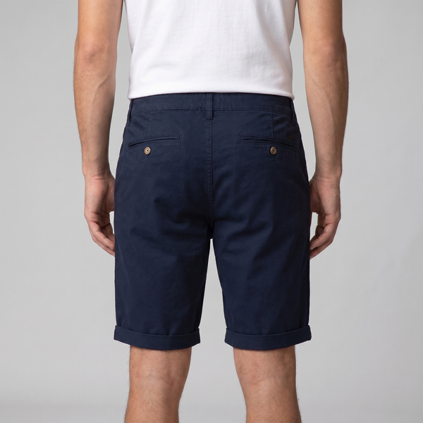 Classic Slim Chino Shorts