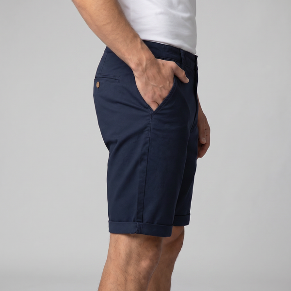 Classic Slim Chino Shorts