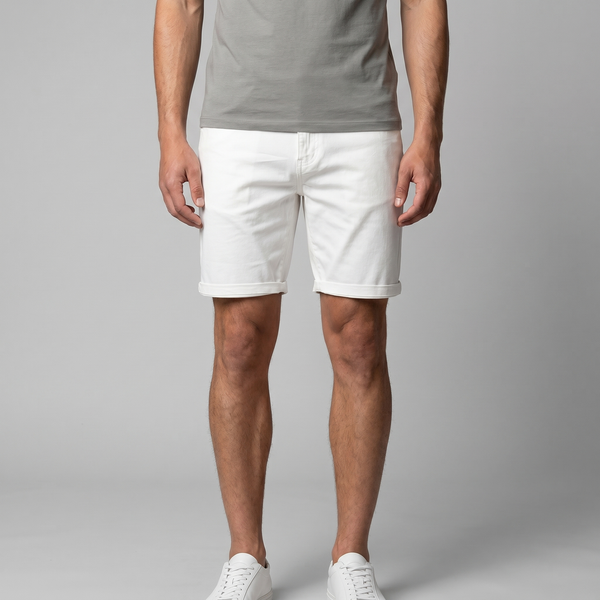 Classic Slim Chino Shorts