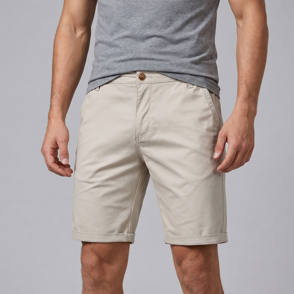 Classic Slim Chino Shorts