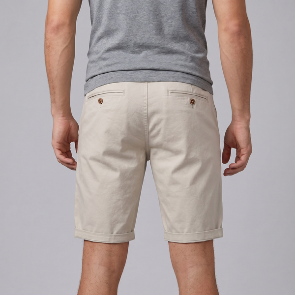 Classic Slim Chino Shorts