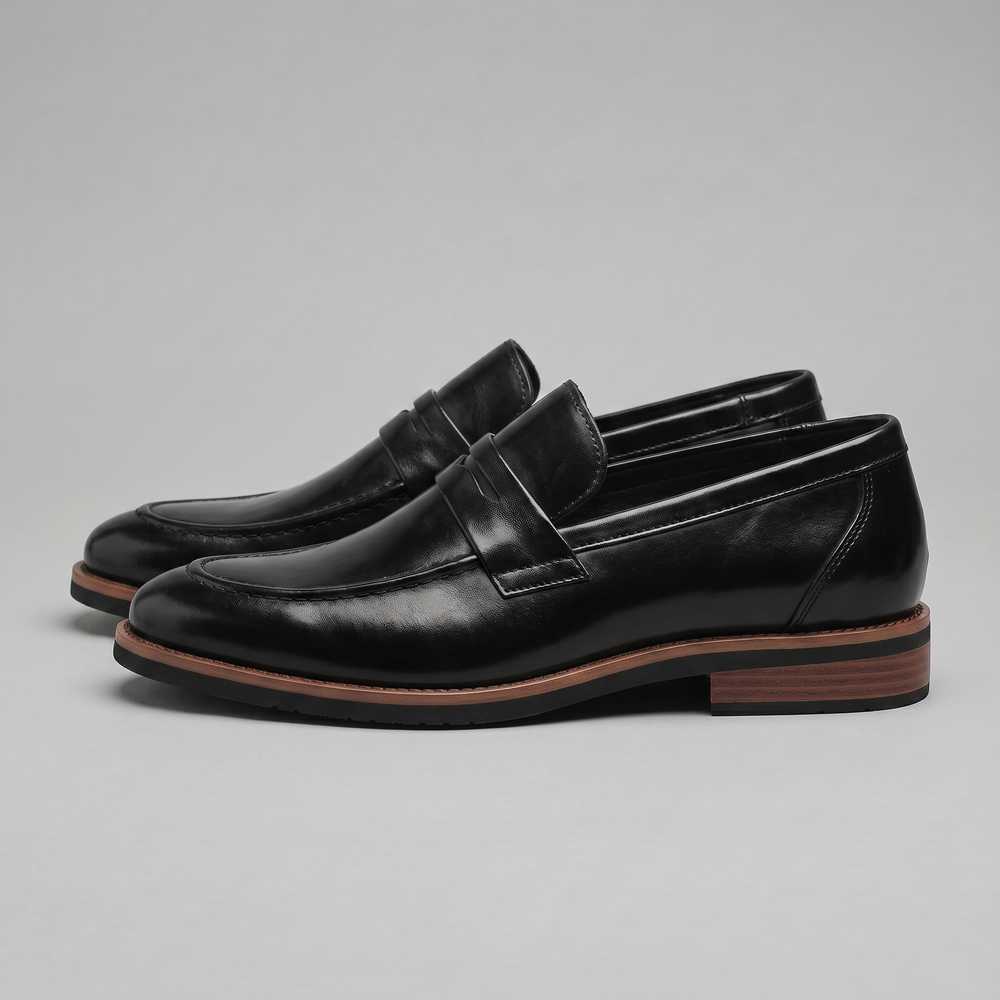 Classic Leather Penny Loafers