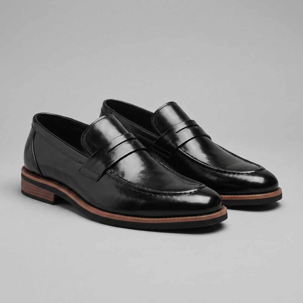 Classic Leather Penny Loafers