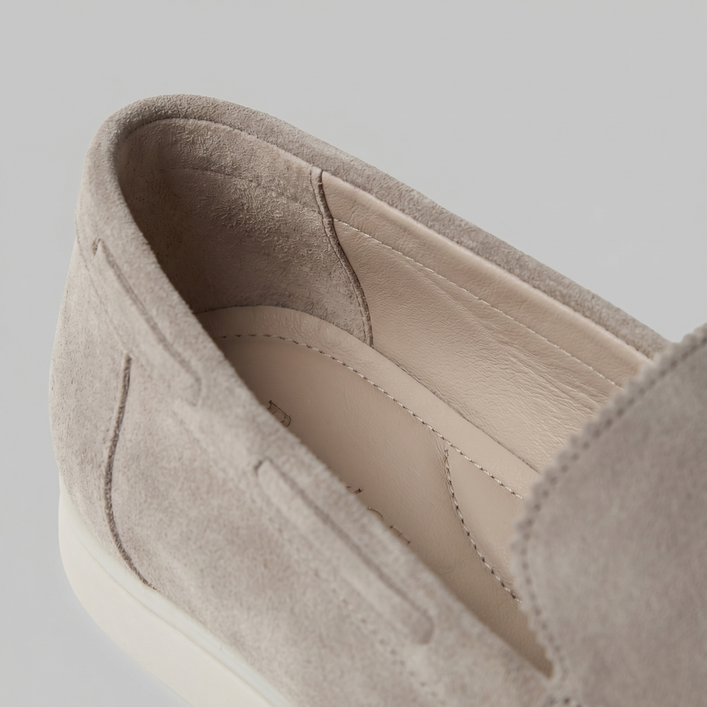 Classic Suede Loafers
