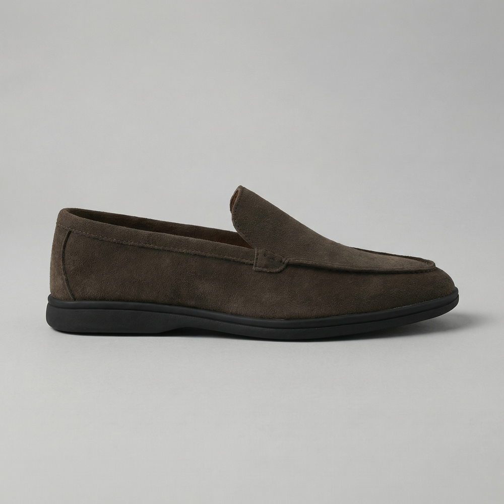 Men's Classic Suede Loafers