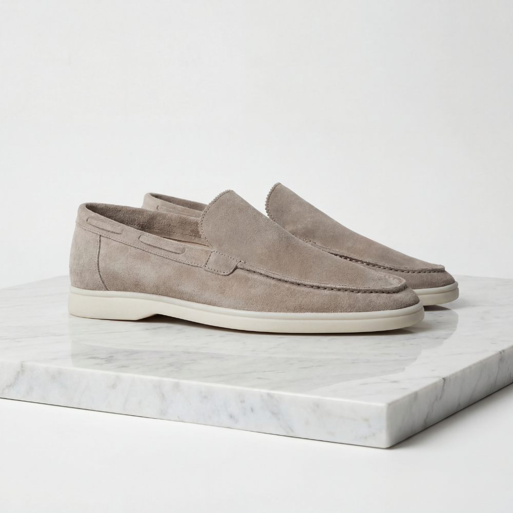 Classic Suede Loafers