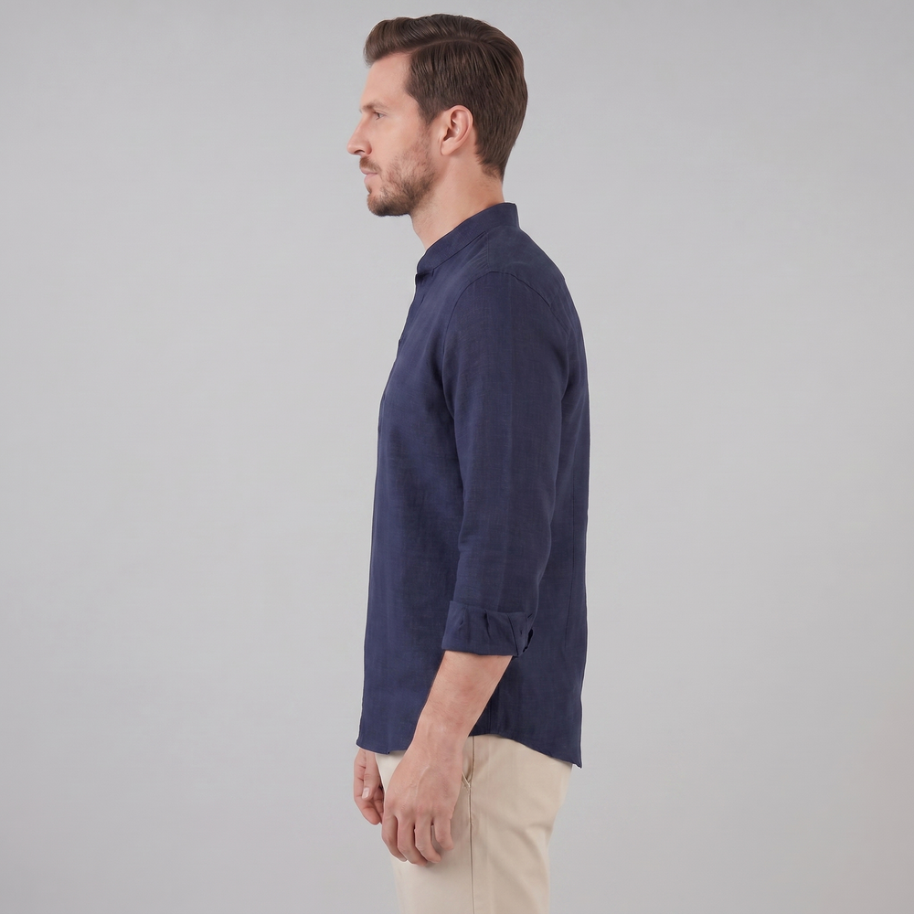Classic Summer Button-Up Shirt