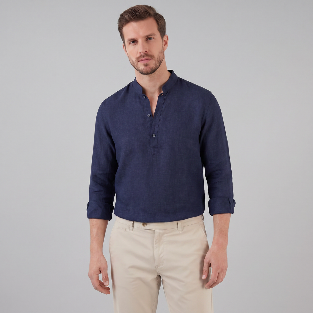 Classic Summer Button-Up Shirt