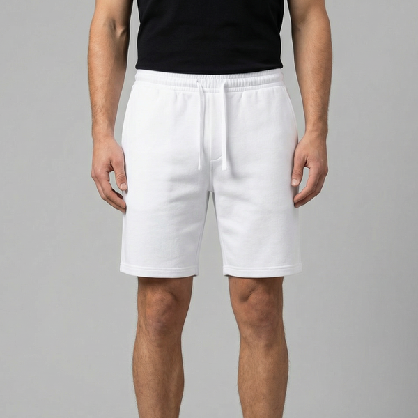 Drawstring Casual Shorts