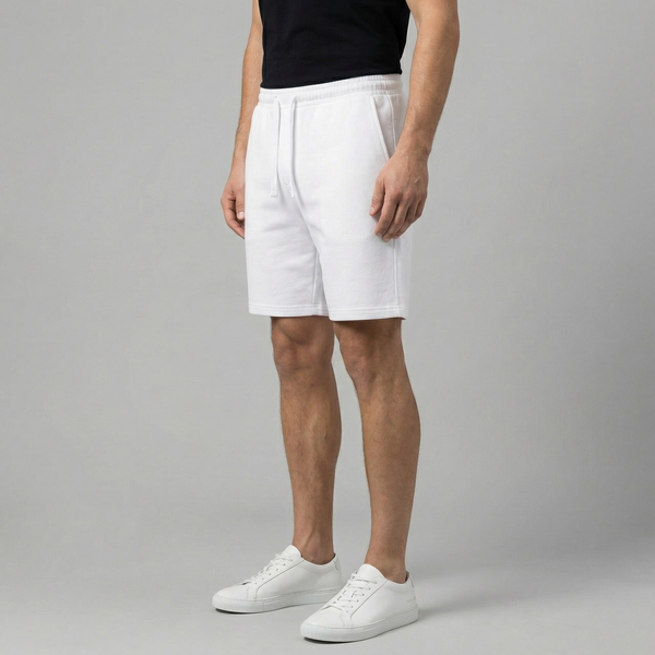 Drawstring Casual Shorts