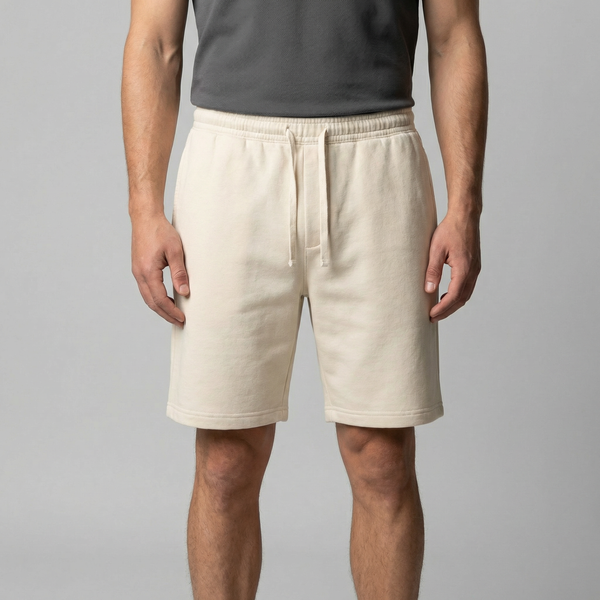 Drawstring Casual Shorts