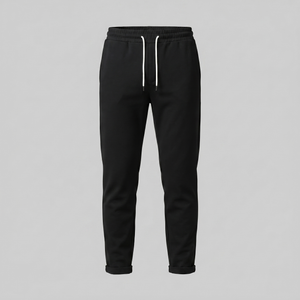 Drawstring Tailored Trousers
