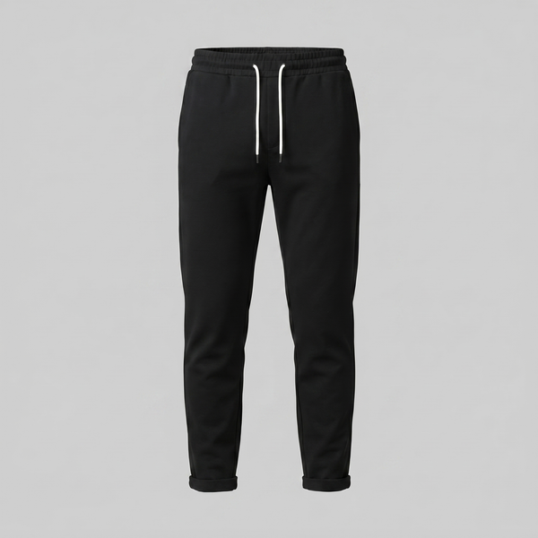 Drawstring Tailored Trousers