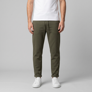Drawstring Tailored Trousers