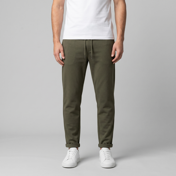 Drawstring Tailored Trousers
