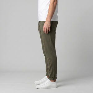 Drawstring Tailored Trousers