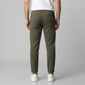 Drawstring Tailored Trousers