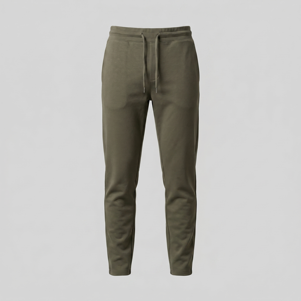 Drawstring Tailored Trousers