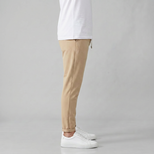 Drawstring Tailored Trousers