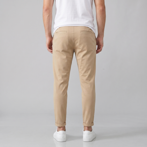 Drawstring Tailored Trousers
