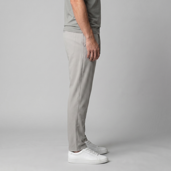 Drawstring Tailored Trousers