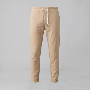 Drawstring Tailored Trousers