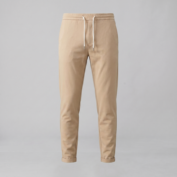 Drawstring Tailored Trousers