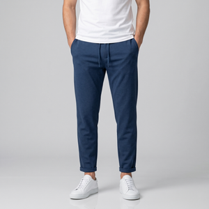 Drawstring Tailored Trousers