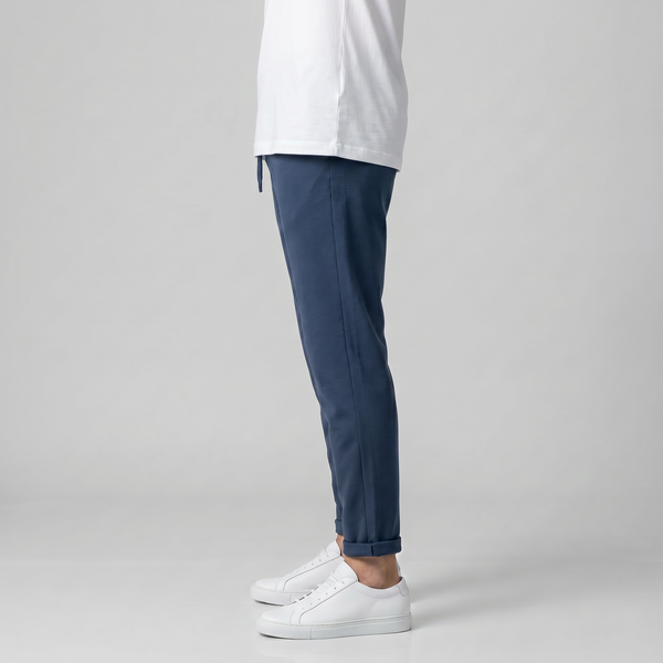 Drawstring Tailored Trousers