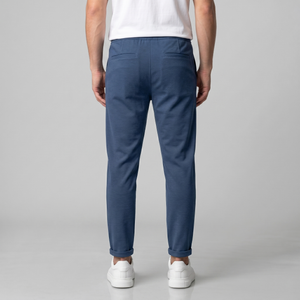Drawstring Tailored Trousers