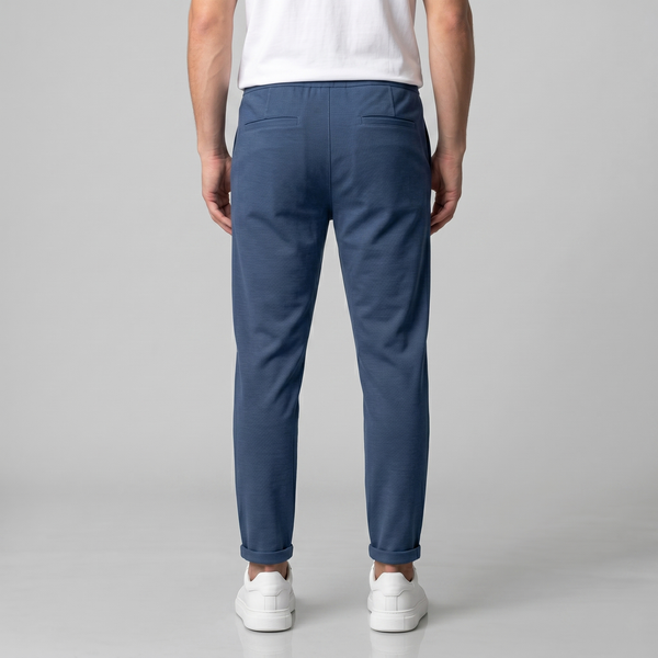 Drawstring Tailored Trousers