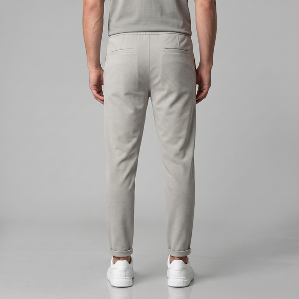 Drawstring Tailored Trousers