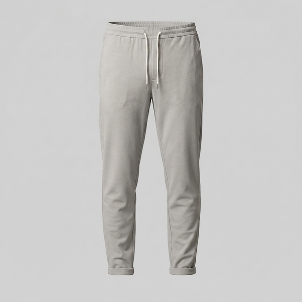 Drawstring Tailored Trousers