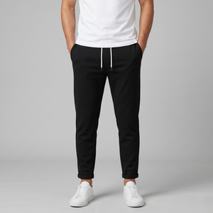 Drawstring Tailored Trousers