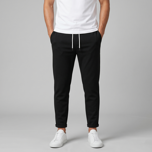 Drawstring Tailored Trousers