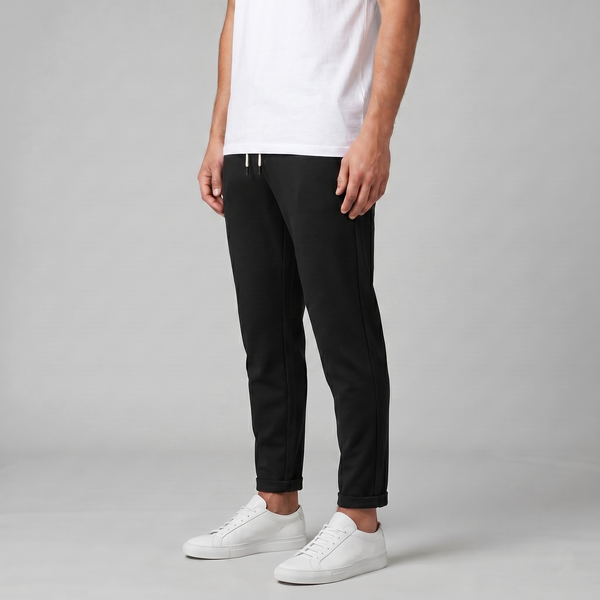 Drawstring Tailored Trousers