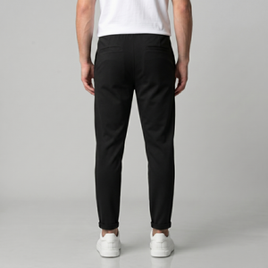 Drawstring Tailored Trousers