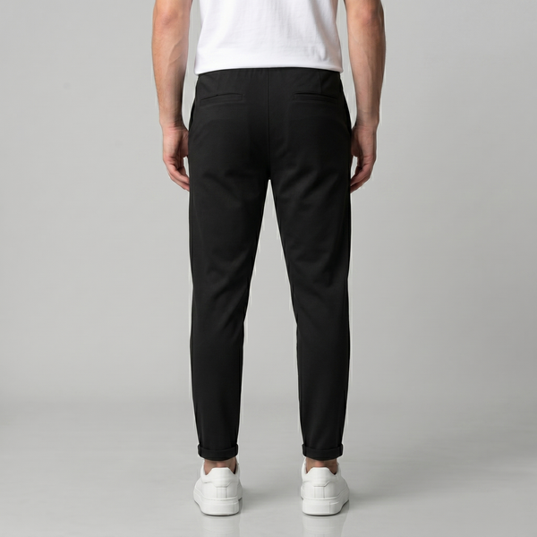 Drawstring Tailored Trousers