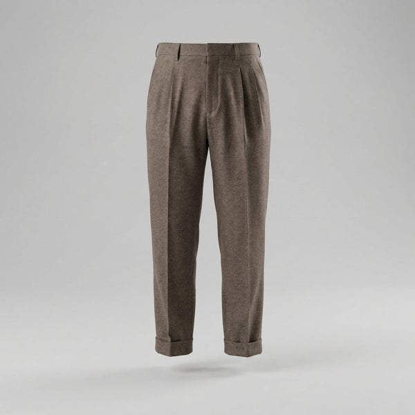 Elegant Straight Fit Trousers With Side Adjuster