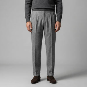 Elegant Straight Fit Trousers With Side Adjuster