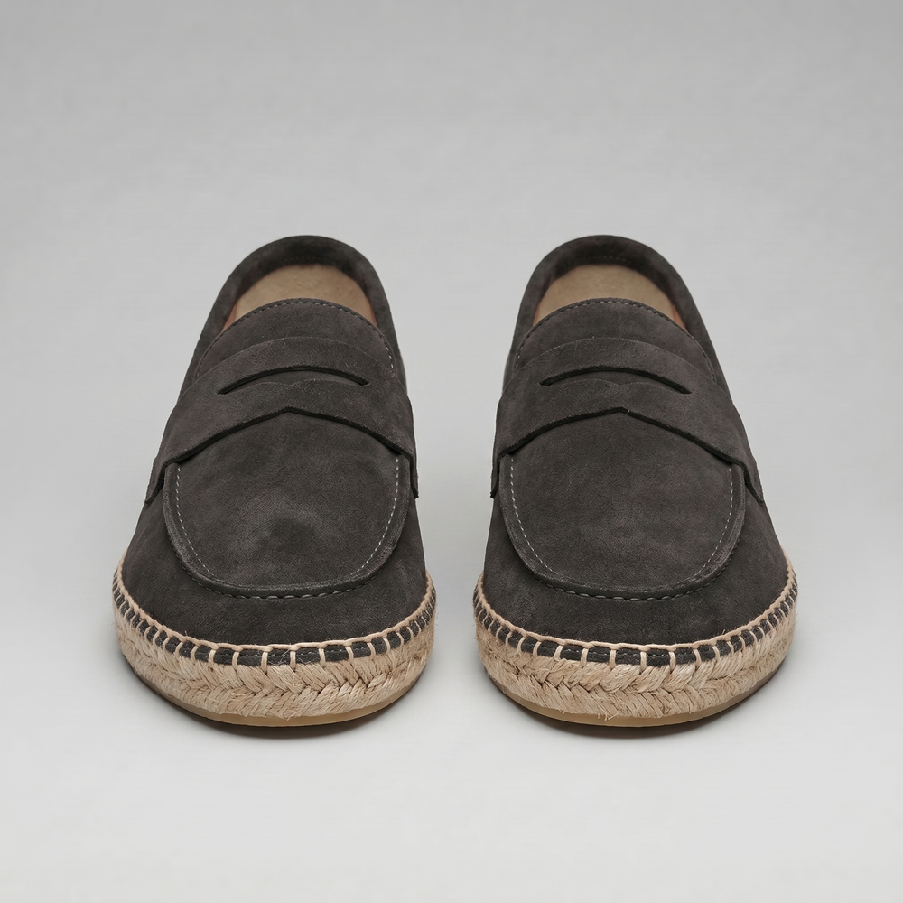 Espadrille Penny Loafers