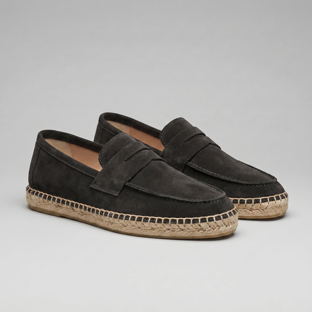Espadrille Penny Loafers