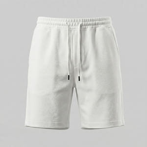 Fleece Drawstring Shorts