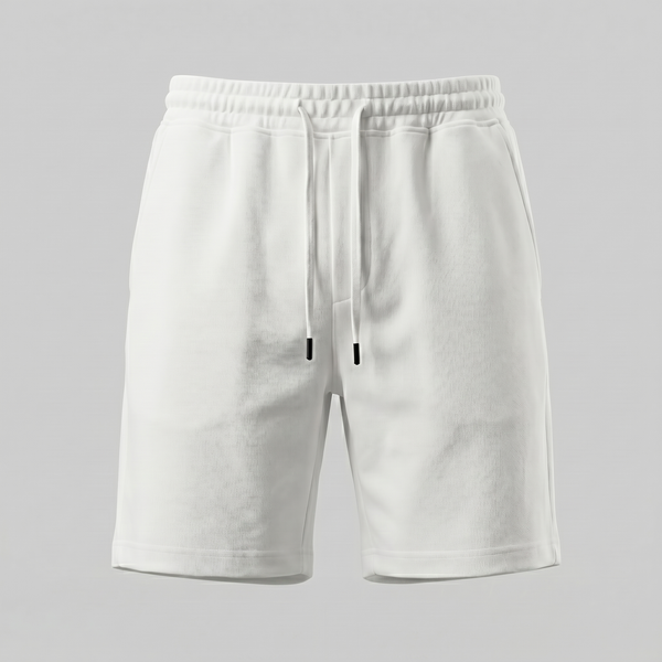 Fleece Drawstring Shorts