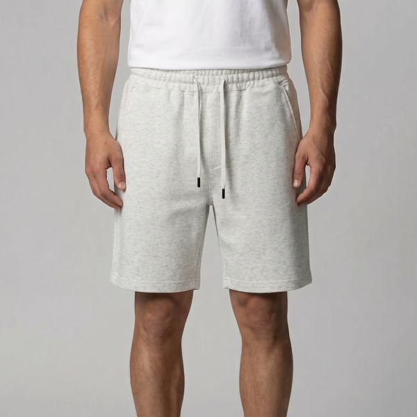 Fleece Drawstring Shorts
