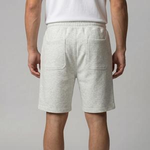 Fleece Drawstring Shorts