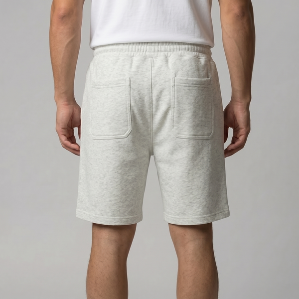 Fleece Drawstring Shorts