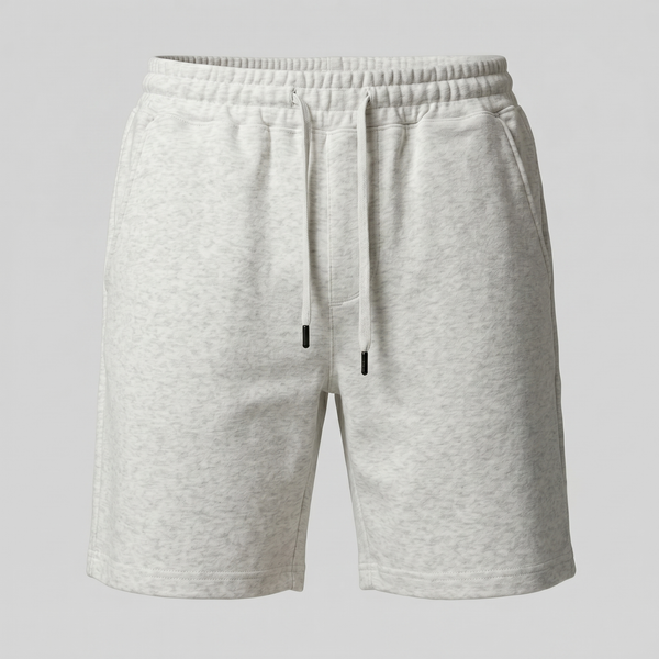 Fleece Drawstring Shorts