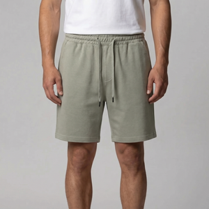 Fleece Drawstring Shorts